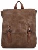 Modny Plecak Damski Vintage firmy Herisson Ziemisty